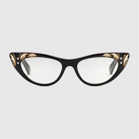 kering gucci occhiali|Gucci cat eyeglasses.